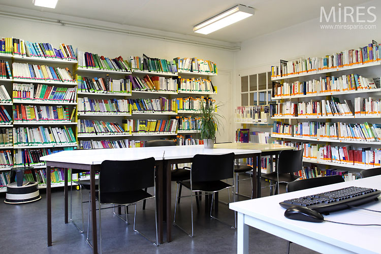 salle informatique