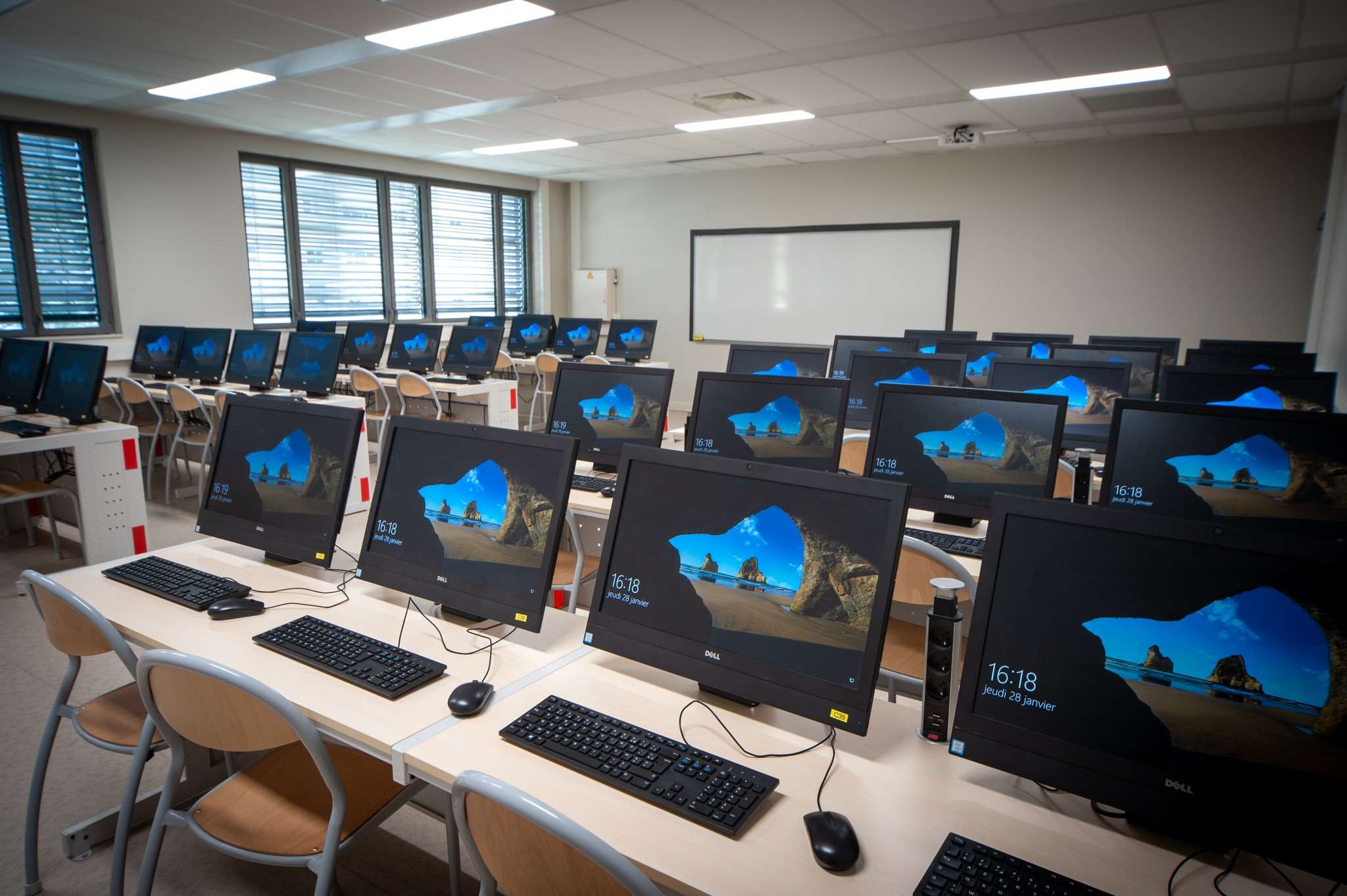 salle informatique
